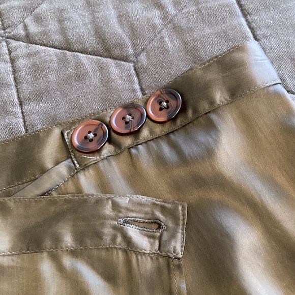 Ali Golden Wrap Skirt - Picture 6 of 7